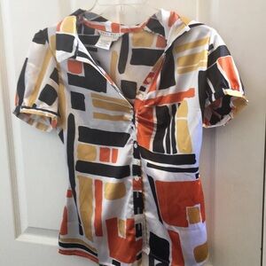 FINAL MARKDOWN Ladies’ Fred David Blouse (S)